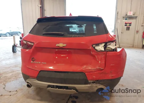 2020 Chevrolet Blazer Awd 2Lt from USA, damaged, VIN 3GNKBHRS3LS634512